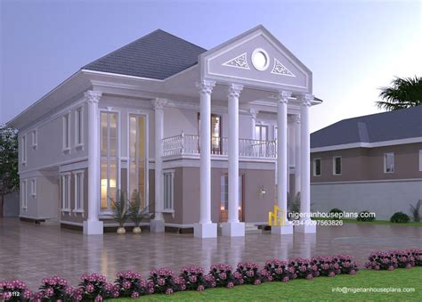 5 bedrooms Archives - NIGERIAN HOUSE PLANS