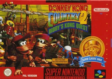 Buy Donkey Kong Country 2: Diddy's Kong Quest for SNES | retroplace