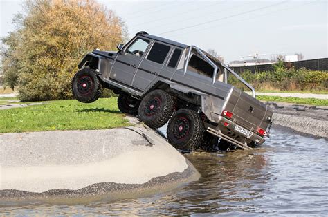 mercedes 6 wheel drive g wagon | 2014 Mercedes-Benz G63 AMG 6x6 First ...