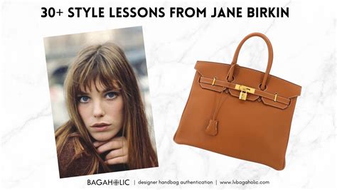 Jane Birkin: The Style Icon Behind the Hermes bag [30+ pictures ...