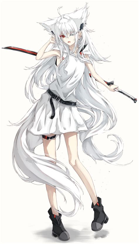 Details 78+ white anime fox best - in.coedo.com.vn