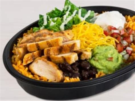 Taco Bell Power Menu Bowl Nutrition Facts | Blog Dandk