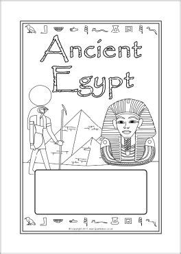 FREE 3 different Ancient Egypt editable topic book covers (SB6878) - SparkleBox | Ancient egypt ...