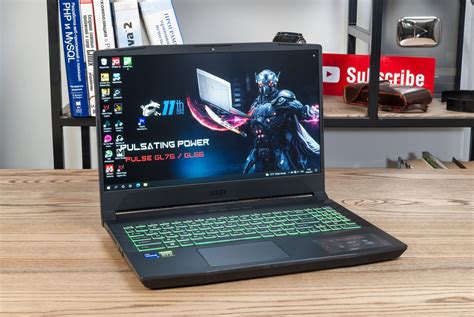 Review MSI Pulse GL66 11UEK Gaming Laptop - TECHOBIG