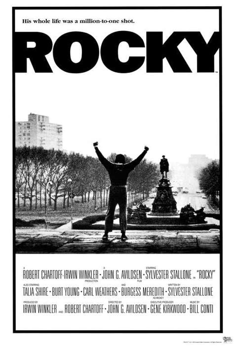 Rocky Movie POSTER 27 x 40 (1976) Style A - Walmart.com