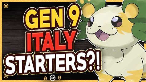 GEN 9 Pokémon Region Potentially Revealed to be Italy! Here's What the ...