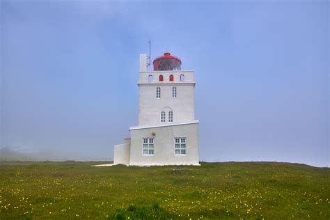 Dyrhólaey Lighthouse and Reynisfjara, Iceland