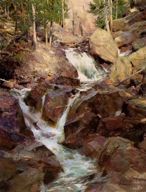 62 best Richard Schmid~Paintings images on Pinterest | Landscape ...