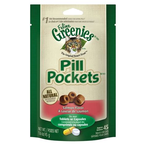 Shop Greenies Cat Pill Pockets - Free Shipping On Orders Over $45 ...