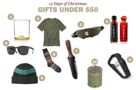 Best Gifts for Men Under $50 | The Art of Manliness