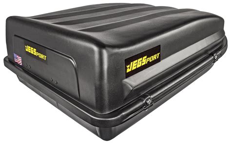 Buy JEGS Rooftop Cargo Carrier for Car Storage - Large Roof Rack Cargo ...