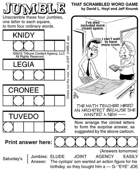 Which Is Harder Jumble And Crossword - WHICHSB