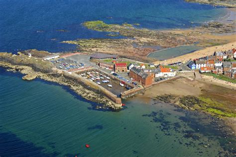 North Berwick Harbour in North Berwick, SC, United Kingdom - Marina ...