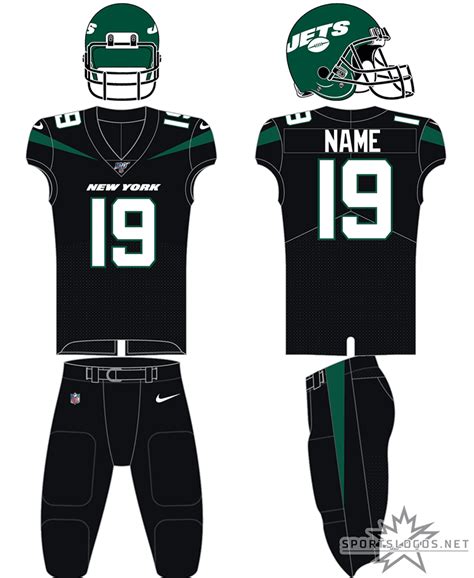 New York Jets Uniform - Alternate Uniform - National Football League ...