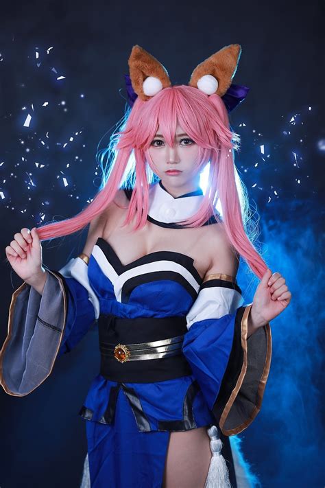 Fate Grand Order Tamamo no Mae Cosplay - Chop - Inven Global