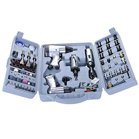 71 pcs Air Tool Set Air Impact Wrench And Accessories Kit With Storage Case Products from Ningbo ...