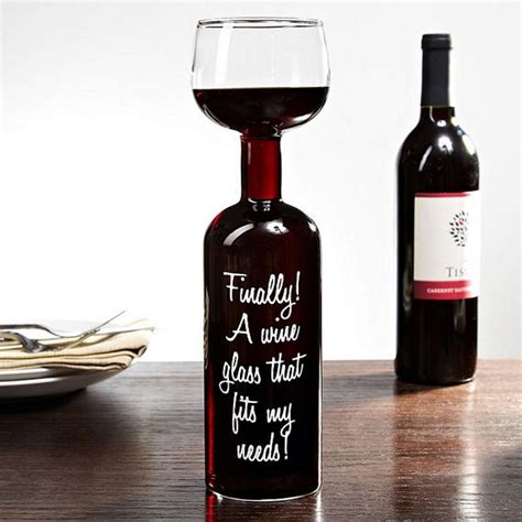 Giant Wine Bottle Wine Glass