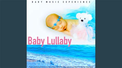 Baby Lullaby and Relaxing Ocean Waves for Sleep - YouTube