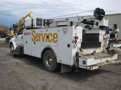 Ford F750 (2008) : Utility / Service Trucks