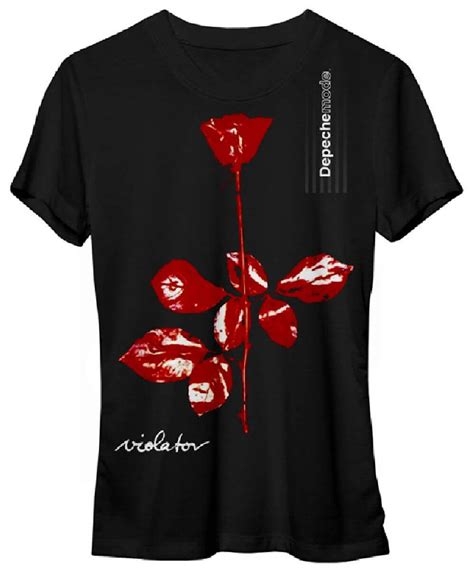 Depeche Mode Violator Album Cover Women's T-shirt | Rocker Rags