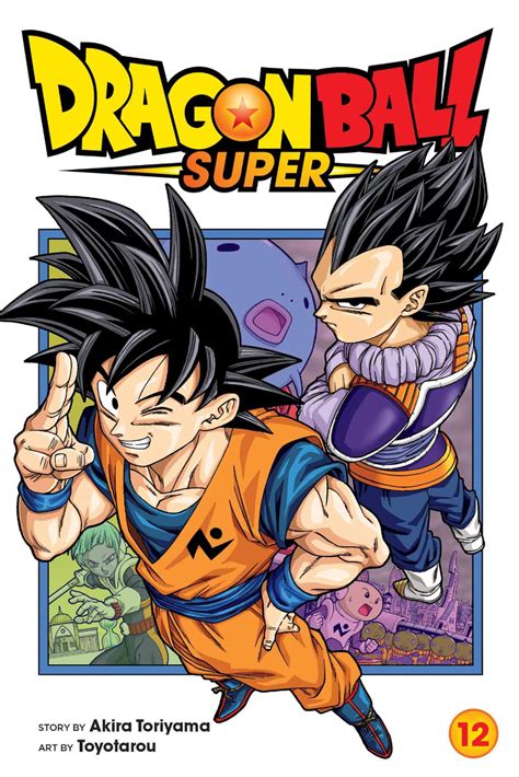 Dragon Ball Super English Release Volume #12 Cover | Dragon ball super manga, Dragon ball, Anime ...