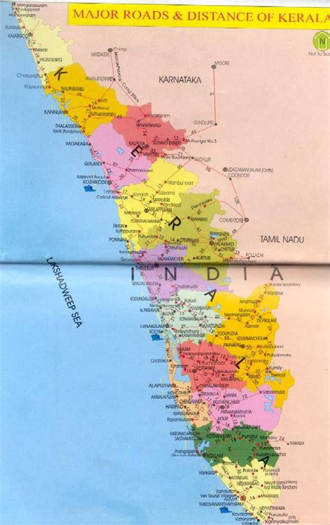 KERALA Road Map