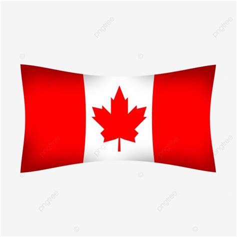 Canada Flag Clipart Vector, Canada Flag Pillow Free Png Clipart, Canada ...