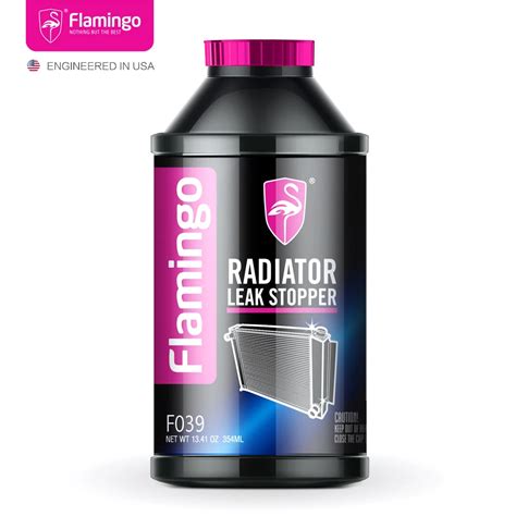 354ml Radiator Leak Stopper Radiator Sealant Coolant Antifreeze Repair ...