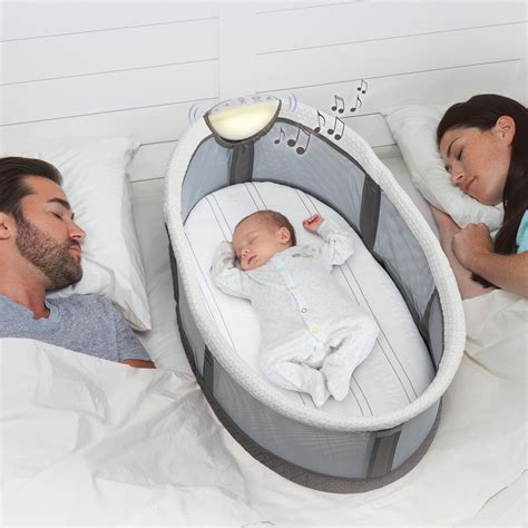 Baby's Journey Icomfort Infant Co-Sleeper & Reviews | Wayfair | Baby co sleeper, Baby sleepers ...