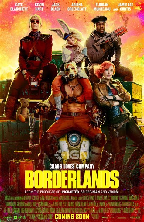 Borderlands Trailer Promises Explosive Chaos & A Talkative Claptrap In Eli Roth's Video Game ...