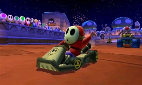 Mario Kart 7 Shy Guy Characters Screenshot