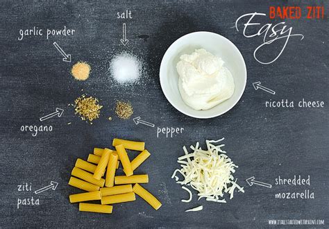 baked-ziti-recipe-easy-ingredients.jpg - It All Started With Paint