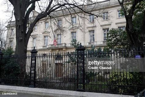 American Embassy Paris Photos and Premium High Res Pictures - Getty Images