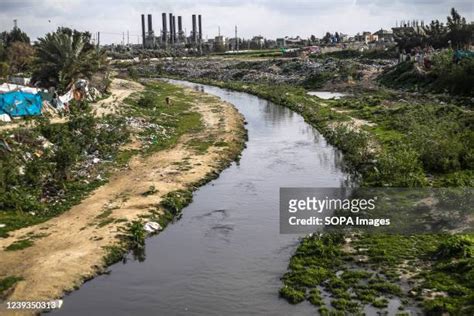 Pollution Gaza Water Photos and Premium High Res Pictures - Getty Images