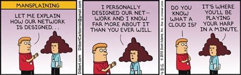 Dilbert - Alice | Cynical quotes, Dilbert cartoon, Funny cartoons