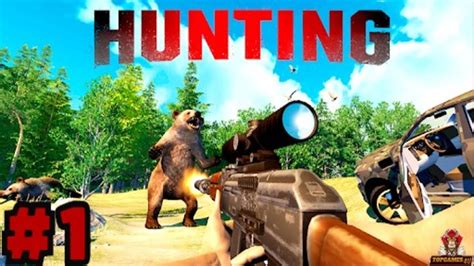 Hunting Simulator 4x4 GAMEPLAY #1 - YouTube