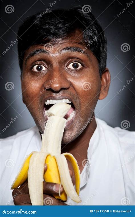 Boy Eating Banana Royalty-Free Stock Photo | CartoonDealer.com #53942445