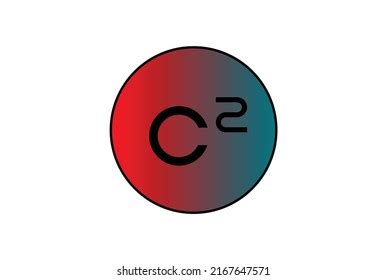 Letter C2 Logo Vector Design Circle Stock Vector (Royalty Free) 2167647571 | Shutterstock