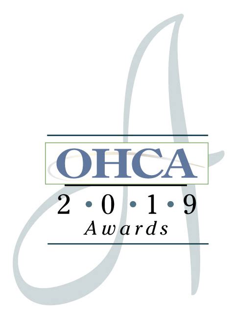 OHCA Convention Awards - OHCA - Ohio Health Care Association