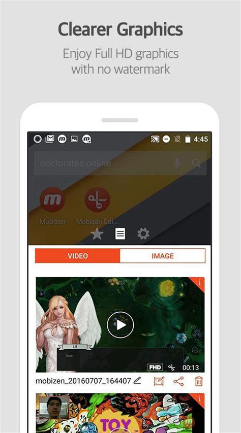 Mobizen Screen Recorder - Android Apps on Google Play