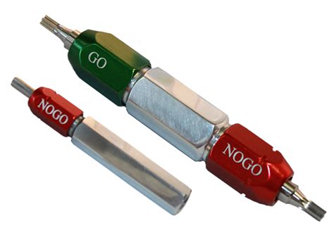 T-20 Torx GO and NOGO Gage Set - Polygon Solutions