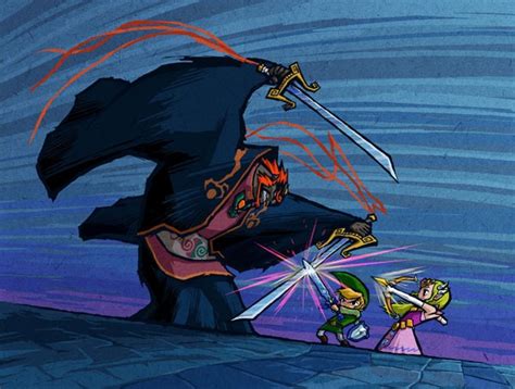 Realm of Memories: Link vs. Ganondorf (Wind Waker) - Zelda Universe