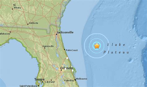 wkyc.com | Rare 3.7 magnitude earthquake off Florida coast