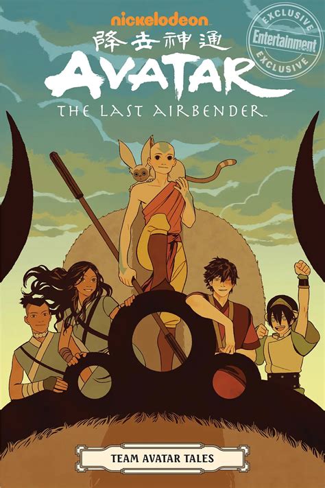 AVATAR: THE LAST AIRBENDER Gets More Comics to Continue the Story ...