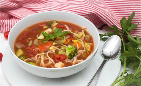 Vegan "Vegetable" Noodle Soup | VegKitchen