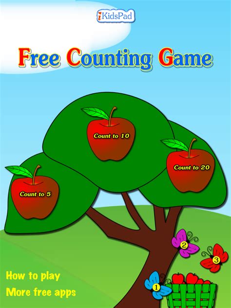 ‎Free Kids Counting Game on the App Store