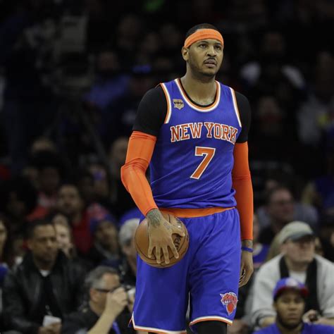 Carmelo Anthony on Potential Knicks Return