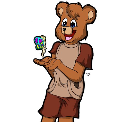 Teddy ruxpin by sleet-the-wolf on DeviantArt