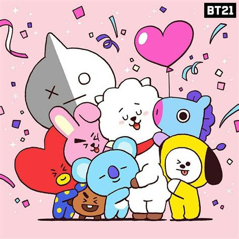 Pin on BT21