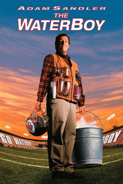 The Waterboy (1998) | Waterboy, Football movies, Streaming movies